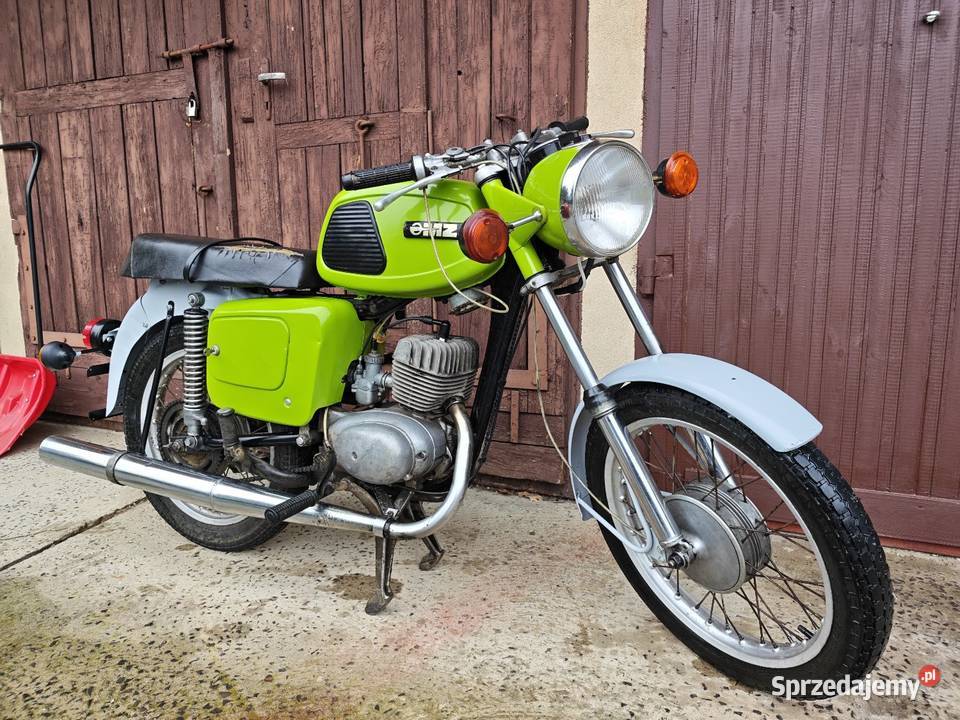 Sprzedam Mz Ts 125 świętokrzyskie Skarżysko-Kamienna