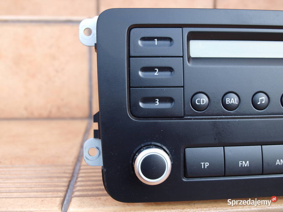 VW Caddy Transporter Touran Golf radio Kalisz sprzedam
