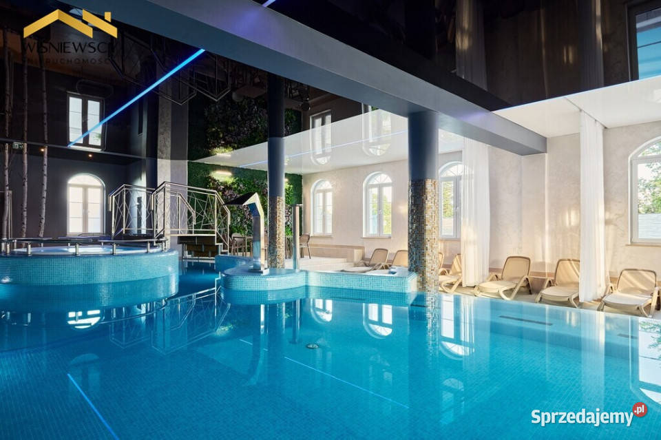 Kompleks restauracyjnohotelowy SPAWellness Stępień