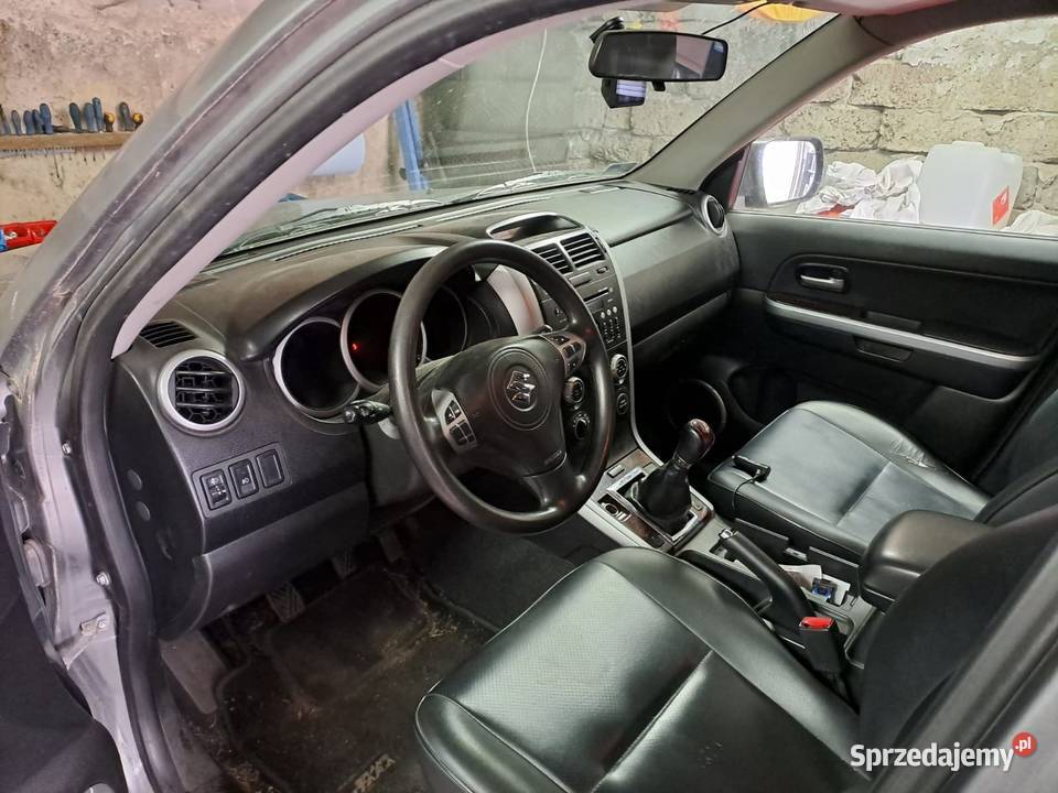 Zakończone dzisiaj suzuki grand vitara 19 Rok produkcji 2007 Miedziana sprzedam