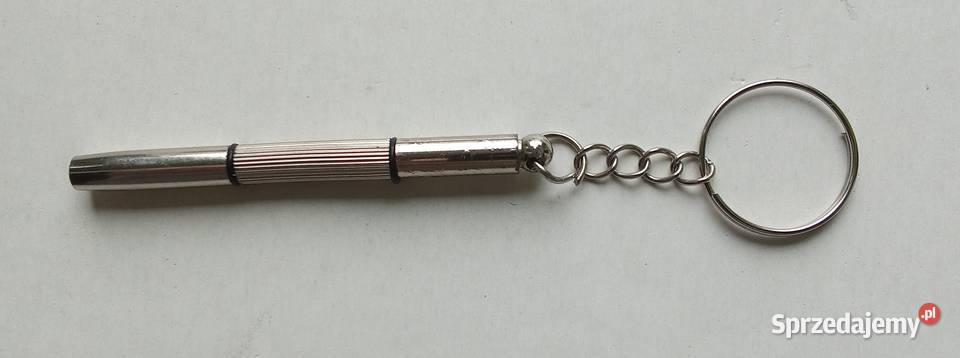 Gadżet Wisiorek Mini Wkrętak krzyżak i płaski Sieradz sprzedam