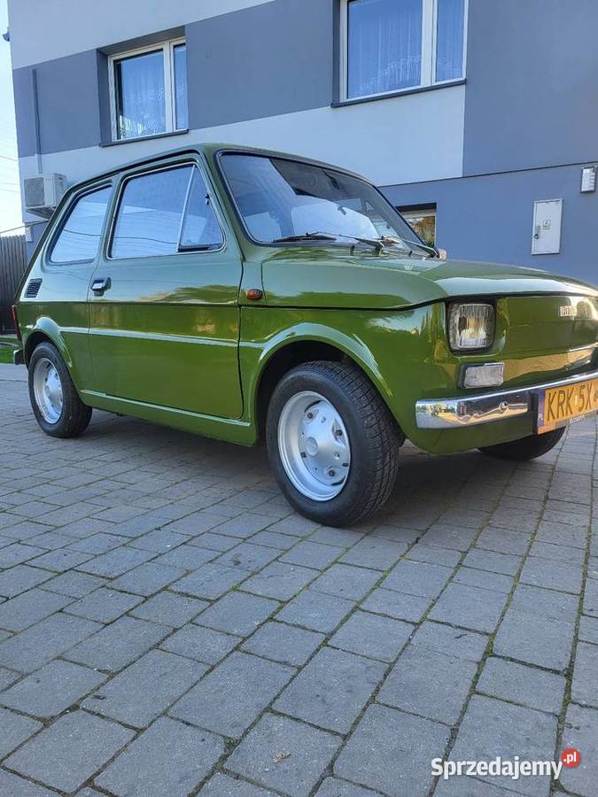 Fiat 126 1973r małopolskie Kraków