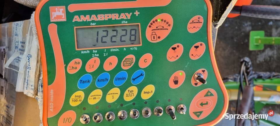 Opryskiwacz Amazone UG 3000 Super nieuszkodzony Postolice