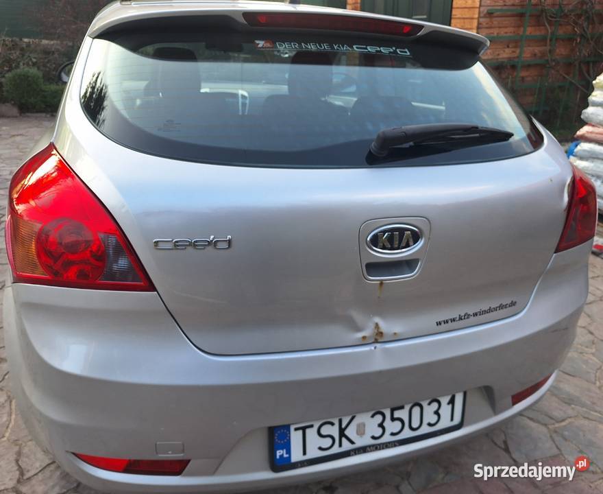 Kia Ceed I 16 Cee'd Leszczyny
