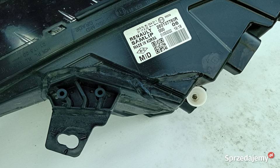 Renault Arkana Full Led reflektor lampa prawy