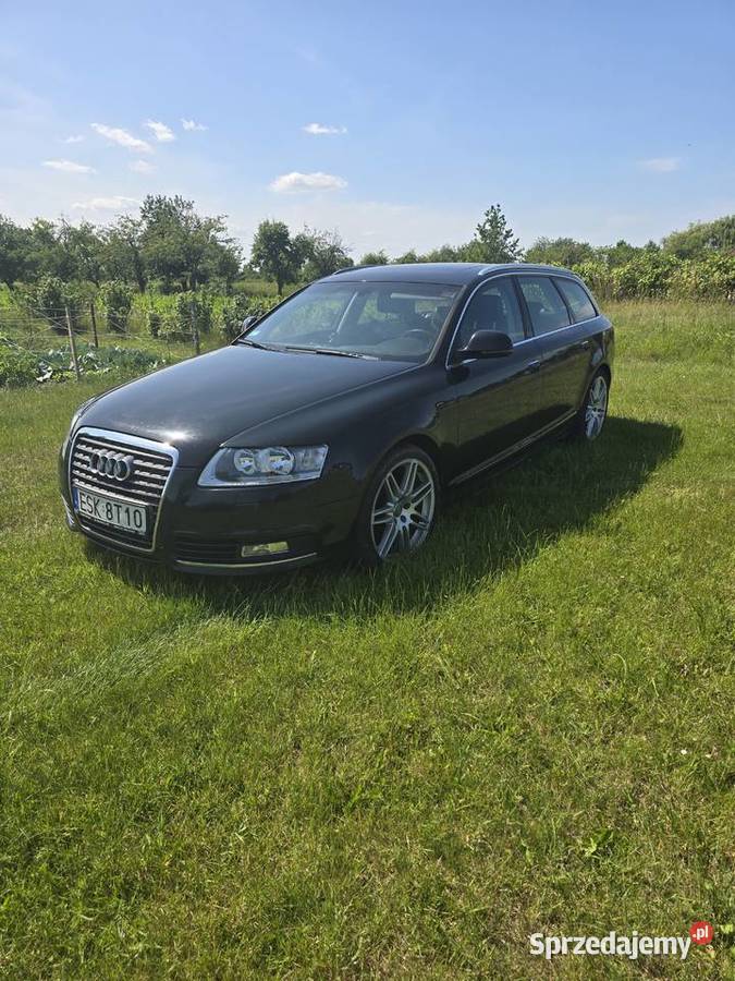 Sprzedam Audi a6 c6 Lift 27 łódzkie Skierniewice