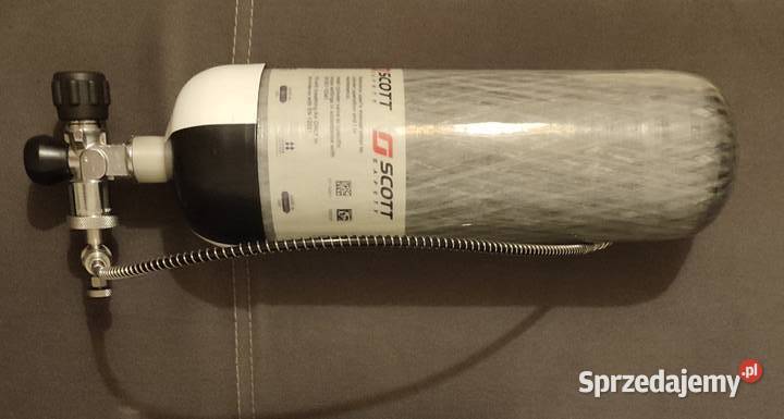 Butla 47l 300bar Luxfer Scott z przetoczką torba Odolanów