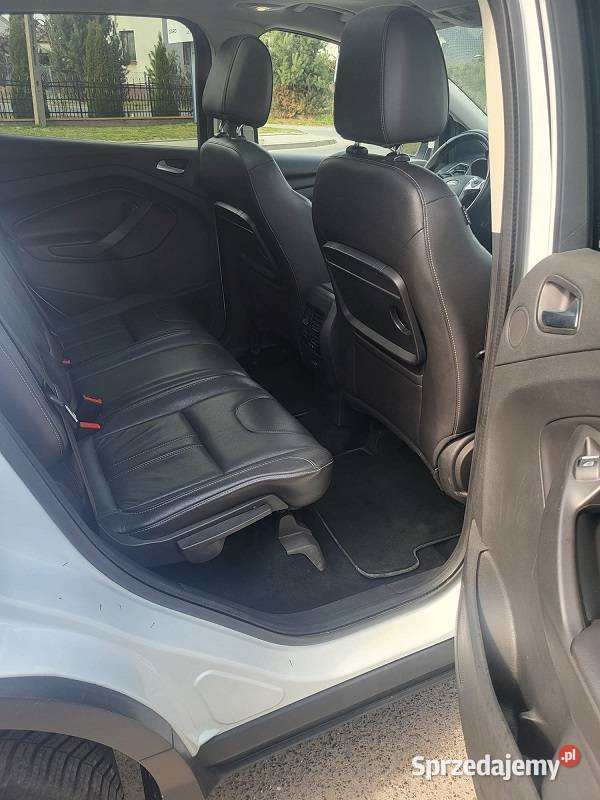 FORD KUGA 20 TDCi 4x4 140 Automat GWARANCJA nieuszkodzony małopolskie Dąbrowa Tarnowska