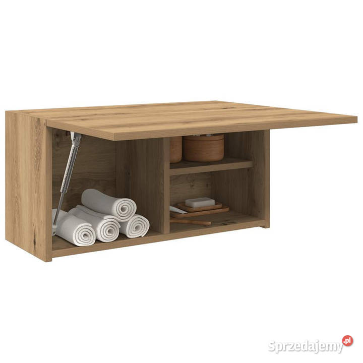 Wisząca szafka łazienkowa dąb artisan 60x25x30 Warszawa