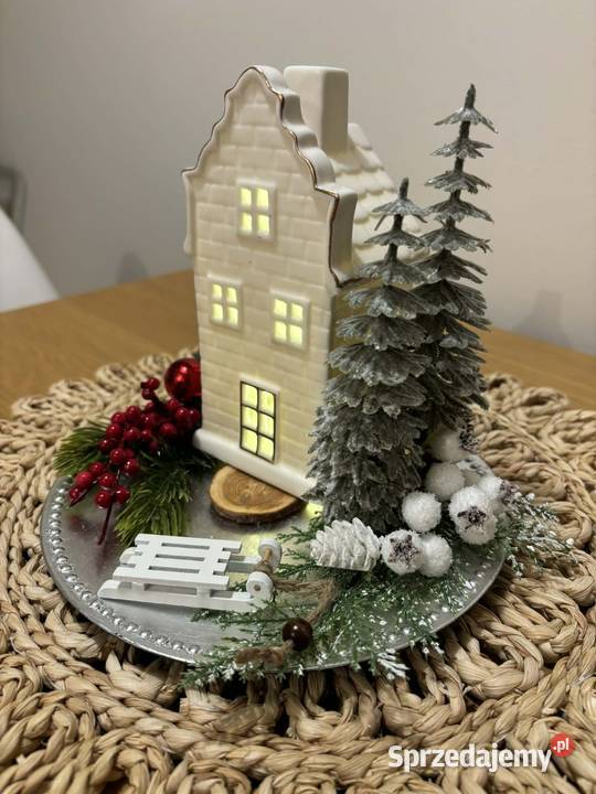 Stroik świąteczny wielkopolskie