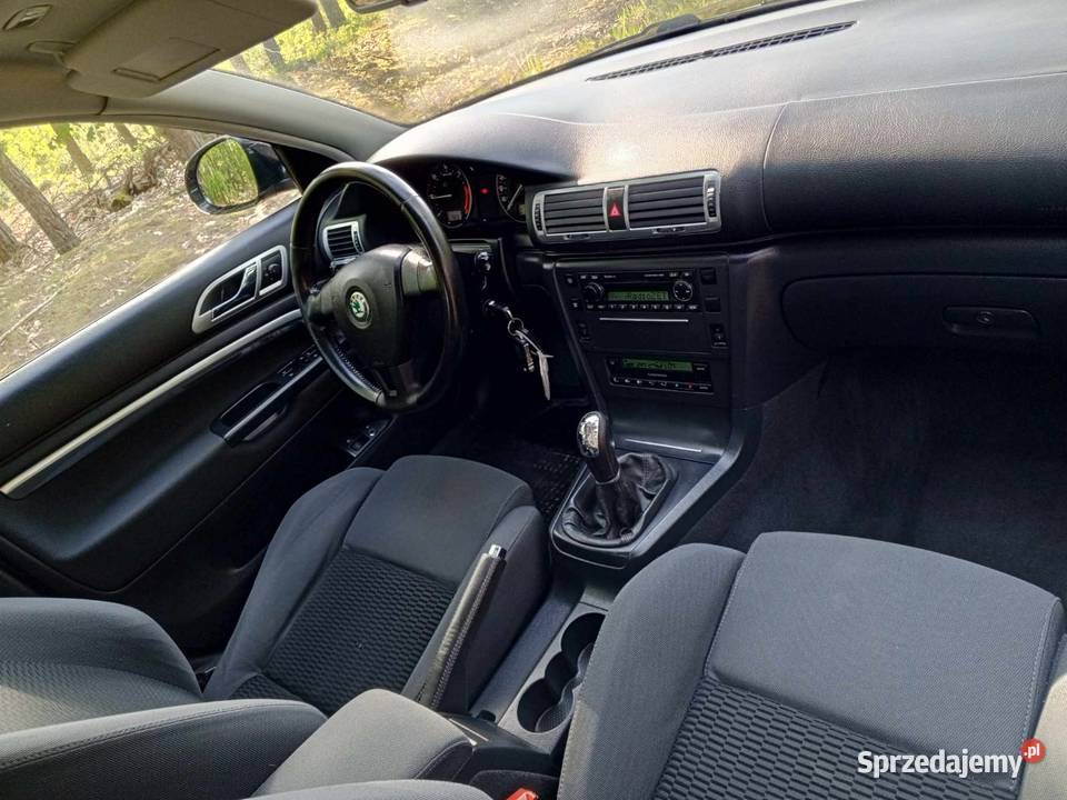 Skoda Superb 20 TDi Sedan Limuzyna Szczebrzeszyn sprzedam