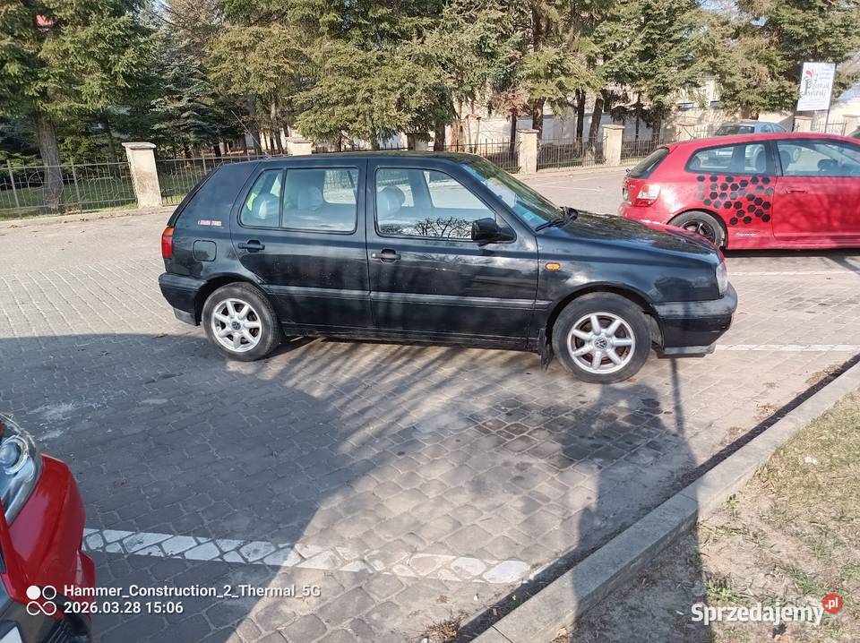 VW Golf 3 wersja Rolling Stones 1997r 18 Ben nieuszkodzony Włodawa