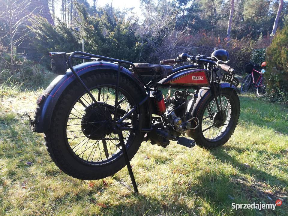 Podramowka RHONYXna chodzie