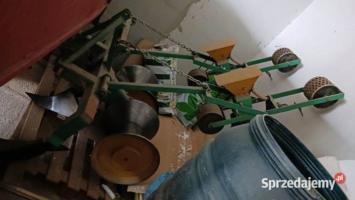 Redliniarka z siewnikami do warzyw Tczyca sprzedam