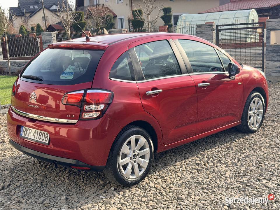 Citroen C3 12 benz Automat Panorama 2015r Niski sprzedam