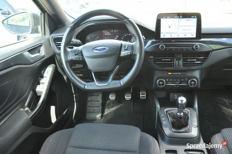 Ford Focus 15TDCi 120 STLine Mały przebieg LED śląskie
