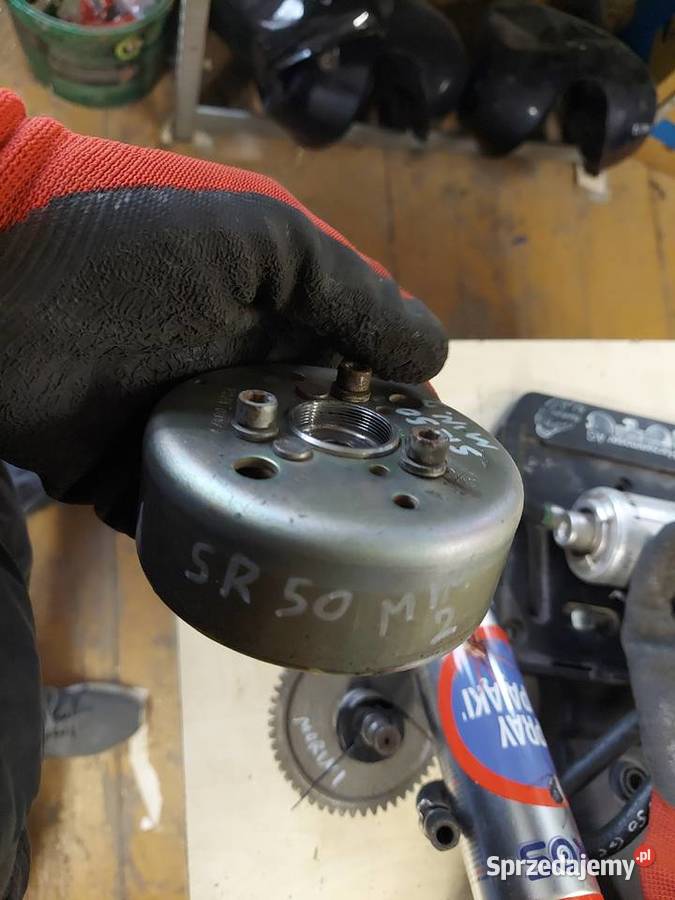 Aprilia SR 50 motori minarelli koło magnesowe Jelenia Góra