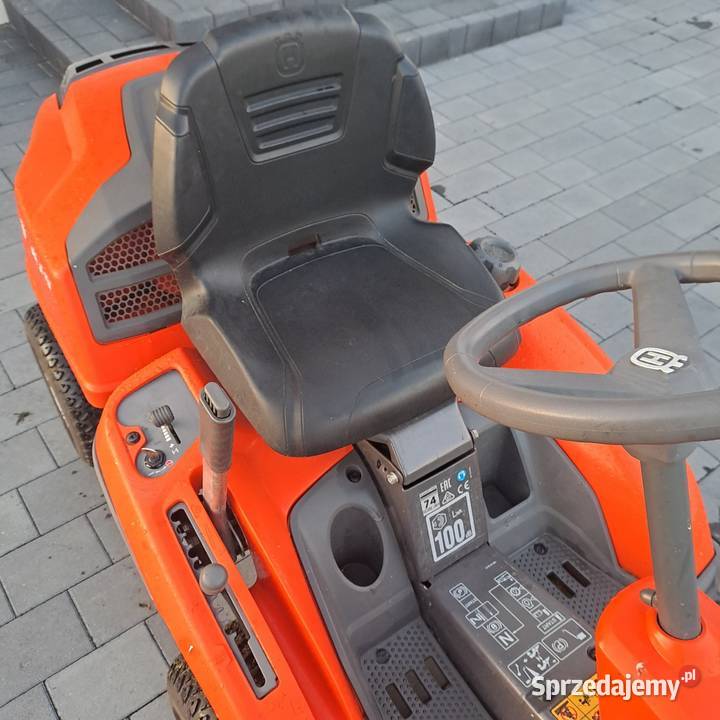 Kosiarka traktorek husqvarna sprzedam