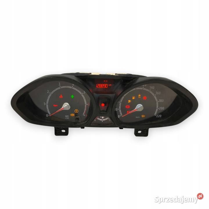 LICZNIK ZEGARY VP8A6F10894BC Ford Fiesta MK7 125