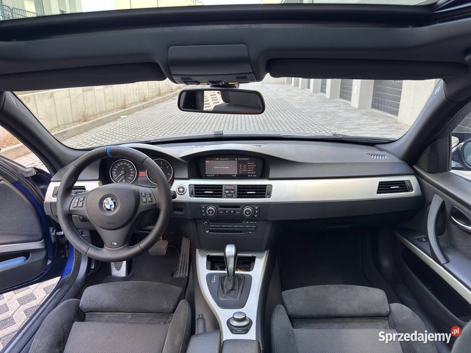 BMW E91 30D M57 Automat Lemans blau mpakiet