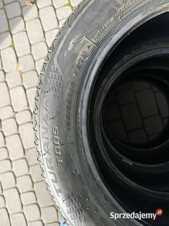 Opony Bridgestone Turanza T005 1955516 letnie Kobyłka