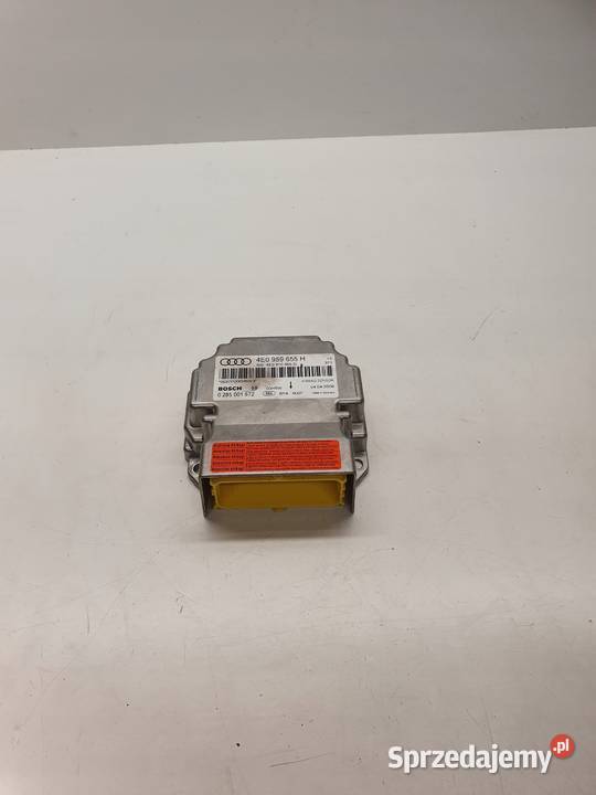 SENSOR PODUSZEK AIR BAG AUDI A8 D3 4E0959655H Przystajń
