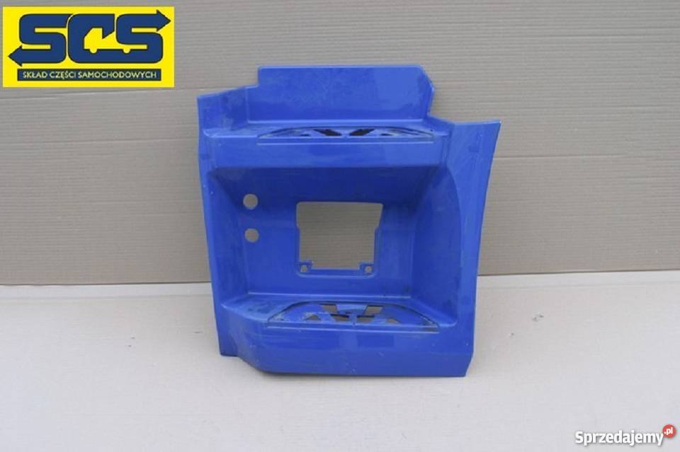 MERCEDES ACTROS MP4 STOPIEŃ STOPNICA DOLNA LEWA Bieleń sprzedam