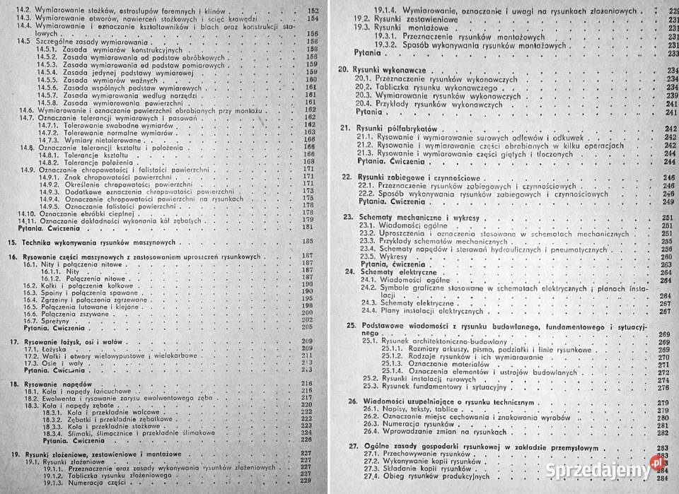 Rysunek techniczny Tadeusz Buksiński Antoni Pozostałe Chełm