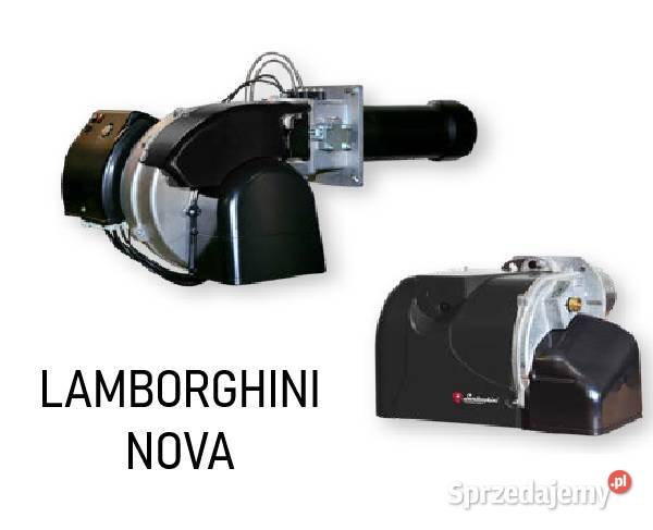 Palniki Lamborghini olejowe 142 400 kW ECO NOVA Chotomów