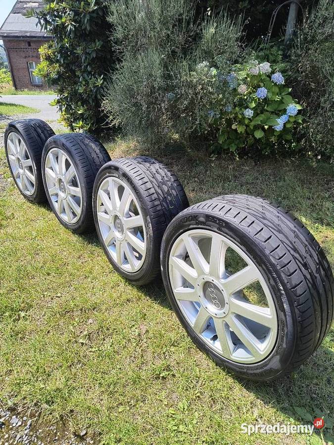 Koła alufelgi 17 Audi Świerklany sprzedam