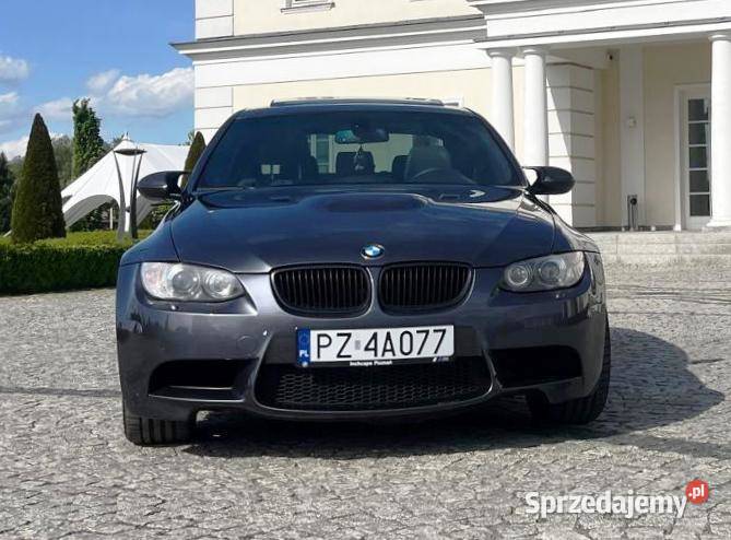 2008 BMW M3 E90 Tarnowo Podgórne sprzedam
