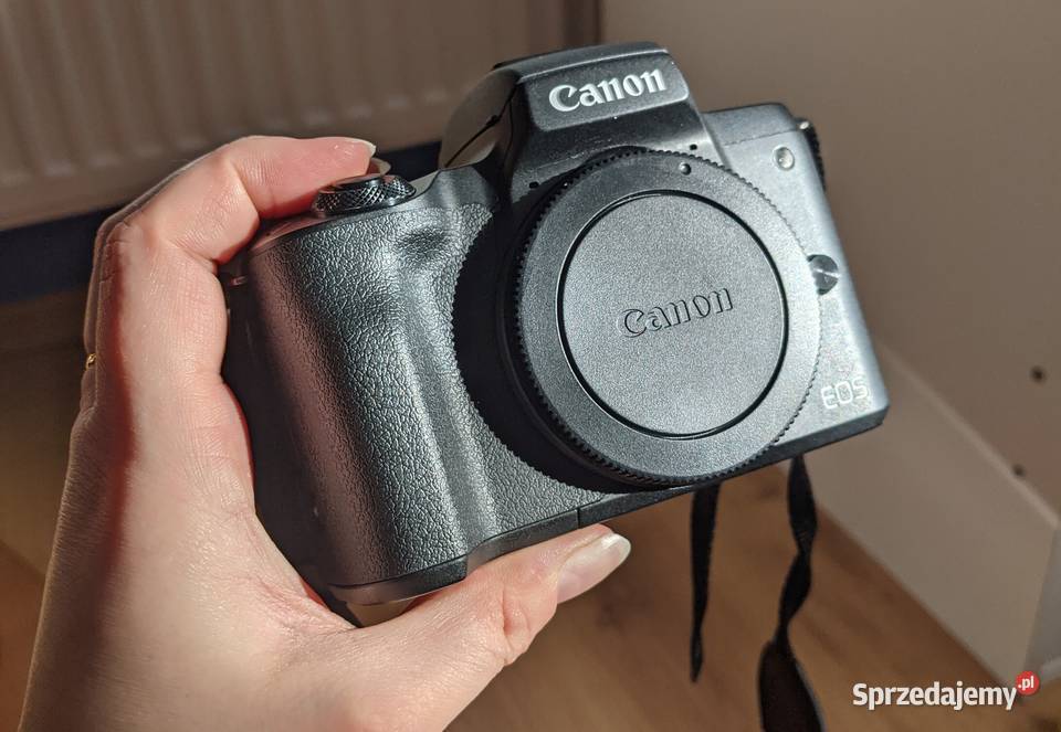 Aparat bezlusterkowiec Canon EOS M50 2 obiektywy Warszawa