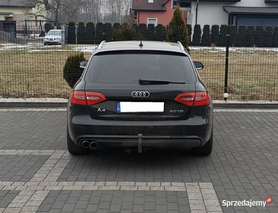Audi A4 b8 Quattro Lift 20TDI 177 Webasto Wola