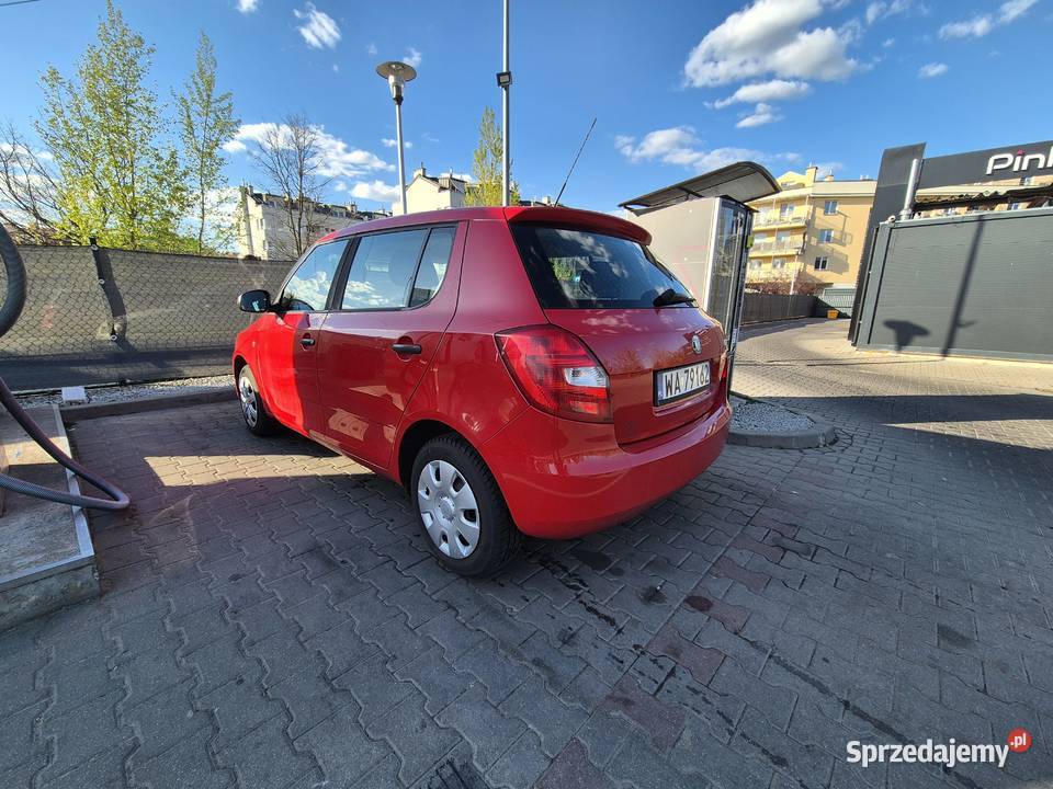 Skoda Fabia Salon Polska klima Warszawa