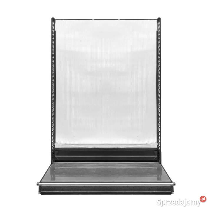 Regał sklepowy WANZL dwustronny H155 L106 BEZ Chmielów sprzedam