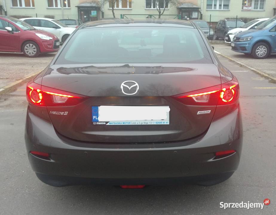 Mazda 3 Sedan SkyEnergy SkyActiv 20 ABS Łódź