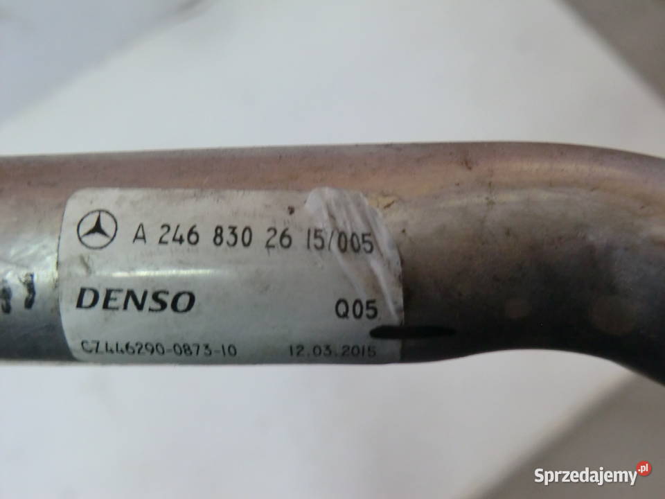WĘŻE PRZEWODY KLIMATYZACJI MERCEDES