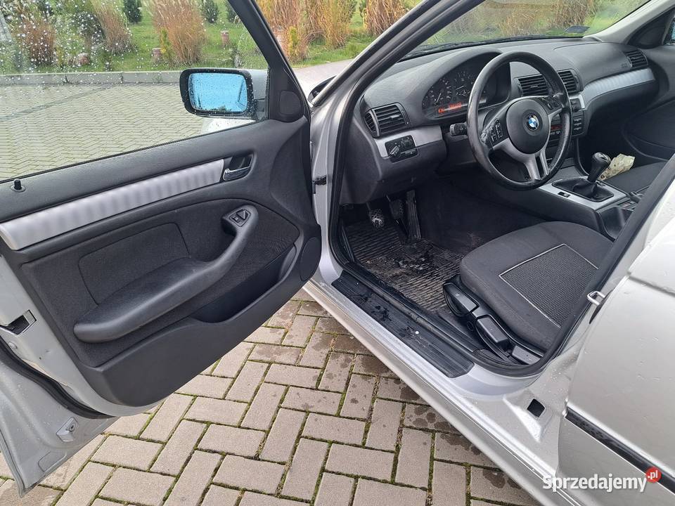 Bmw E 46 20 benzyna 2002 r stan ESP BMW Rybnik