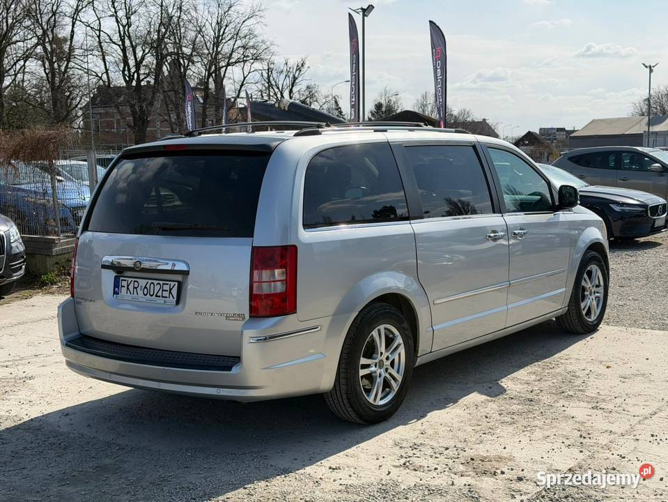 Chrysler Grand Voyager 28 Diesel2010 Automat 163KM Wrocław