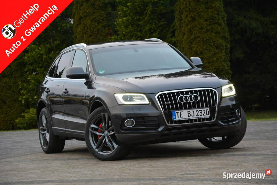 Audi Q5 2xSLine Navi Klimatronic lift Skóry Ostrów Mazowiecka