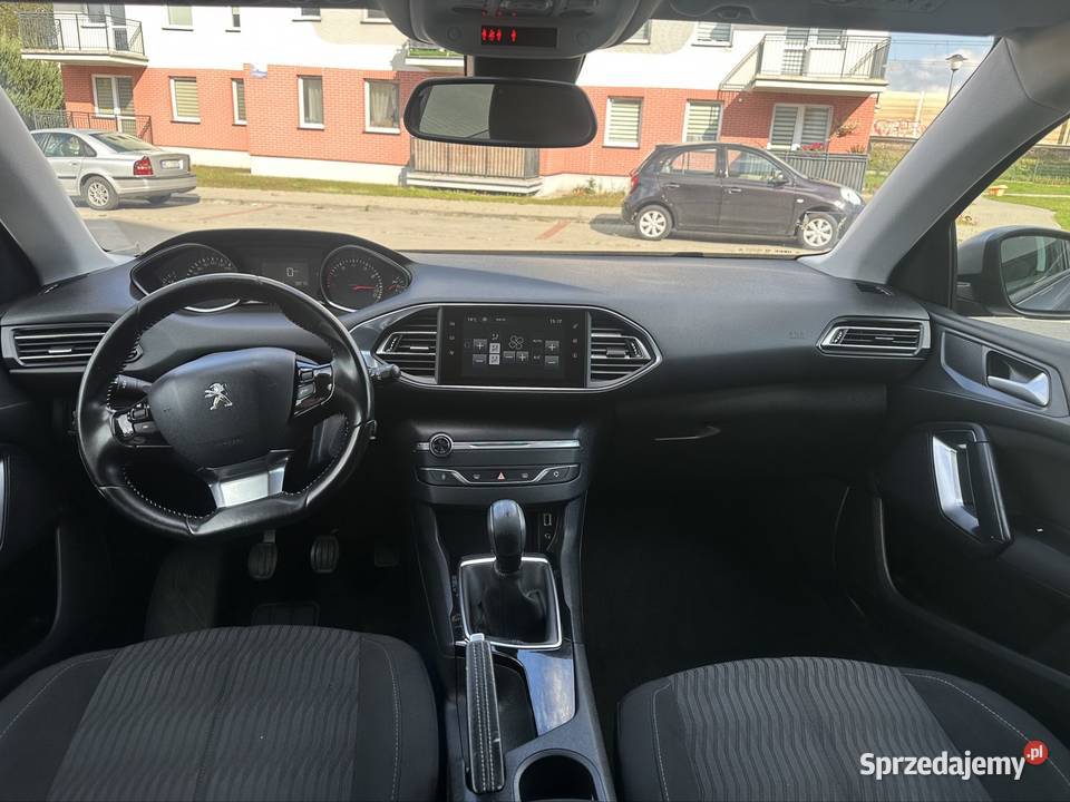 Peugeot 308 ESP warmińsko-mazurskie Iława