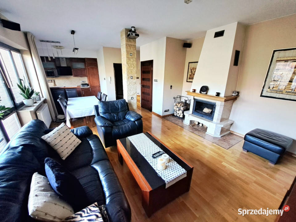 Mieszkanie dwupoziomowe z garażem 5 pokoi 141m2 balkon mazowieckie