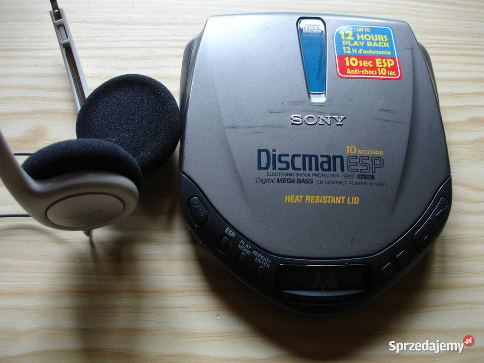 Diskman SONY DE301 Zielona Góra