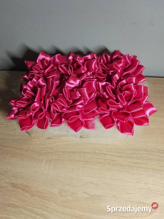 Bukiety wieczne ze wstążki Gdynia