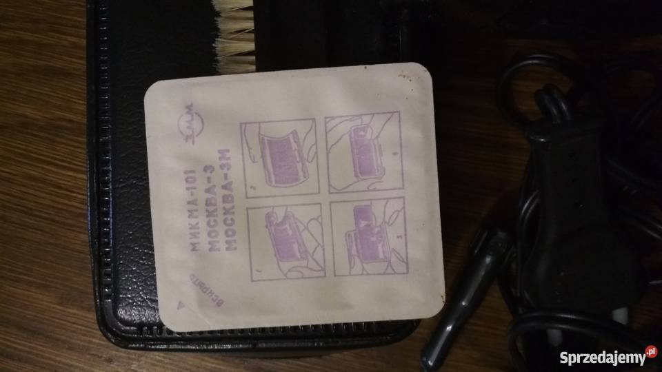 Maszynka do golenia Mikma 101 kolekcjonera Radlin