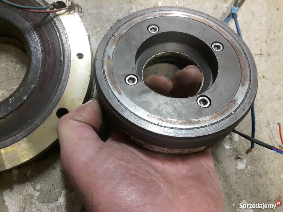 Hamulec elektromagnetyczny elektromagnes 100 śląskie
