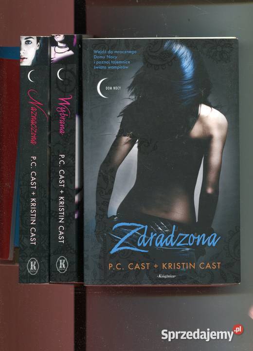 Zdradzona Naznaczona Wybrana Dom nocy Cast zachodniopomorskie