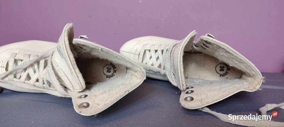Łyżwy figurowe dzieci rozmiar 30 208 78