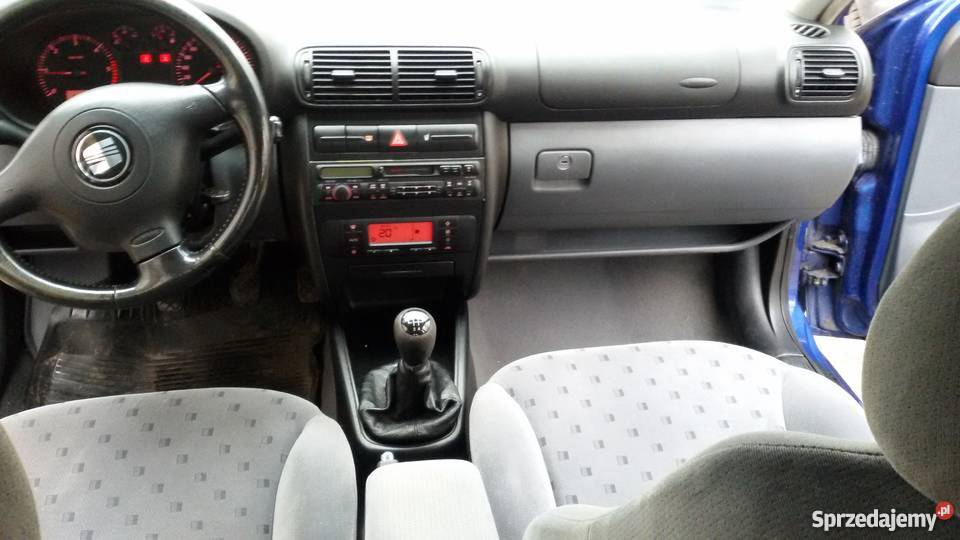 seat toledo 2 19 tdi 110 KLIMATRONIK 221500km Toledo kujawsko-pomorskie Wąbrzeźno