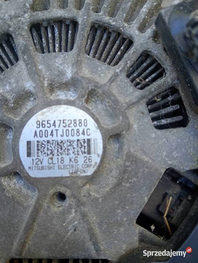 alternator 9654752880 407